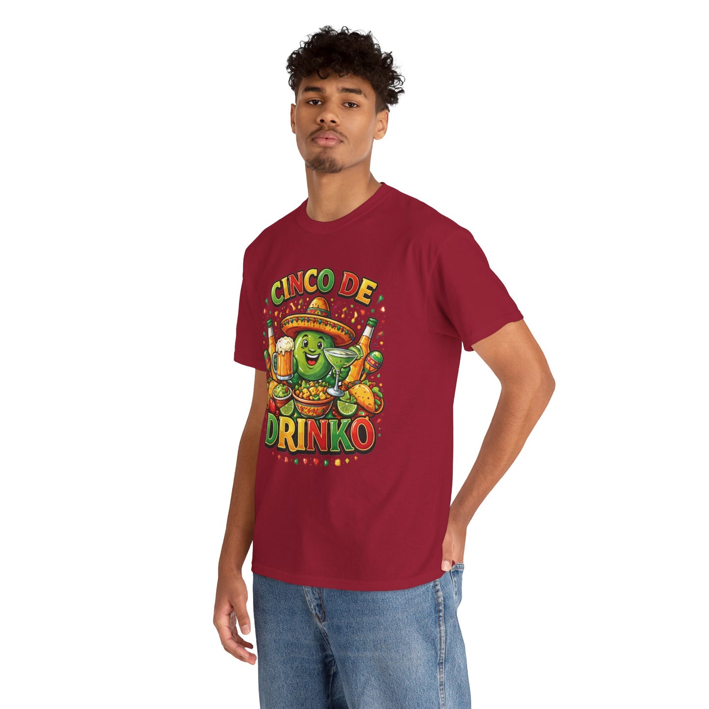 Cinco de Drinko - Festive Cinco De Mayo Tee