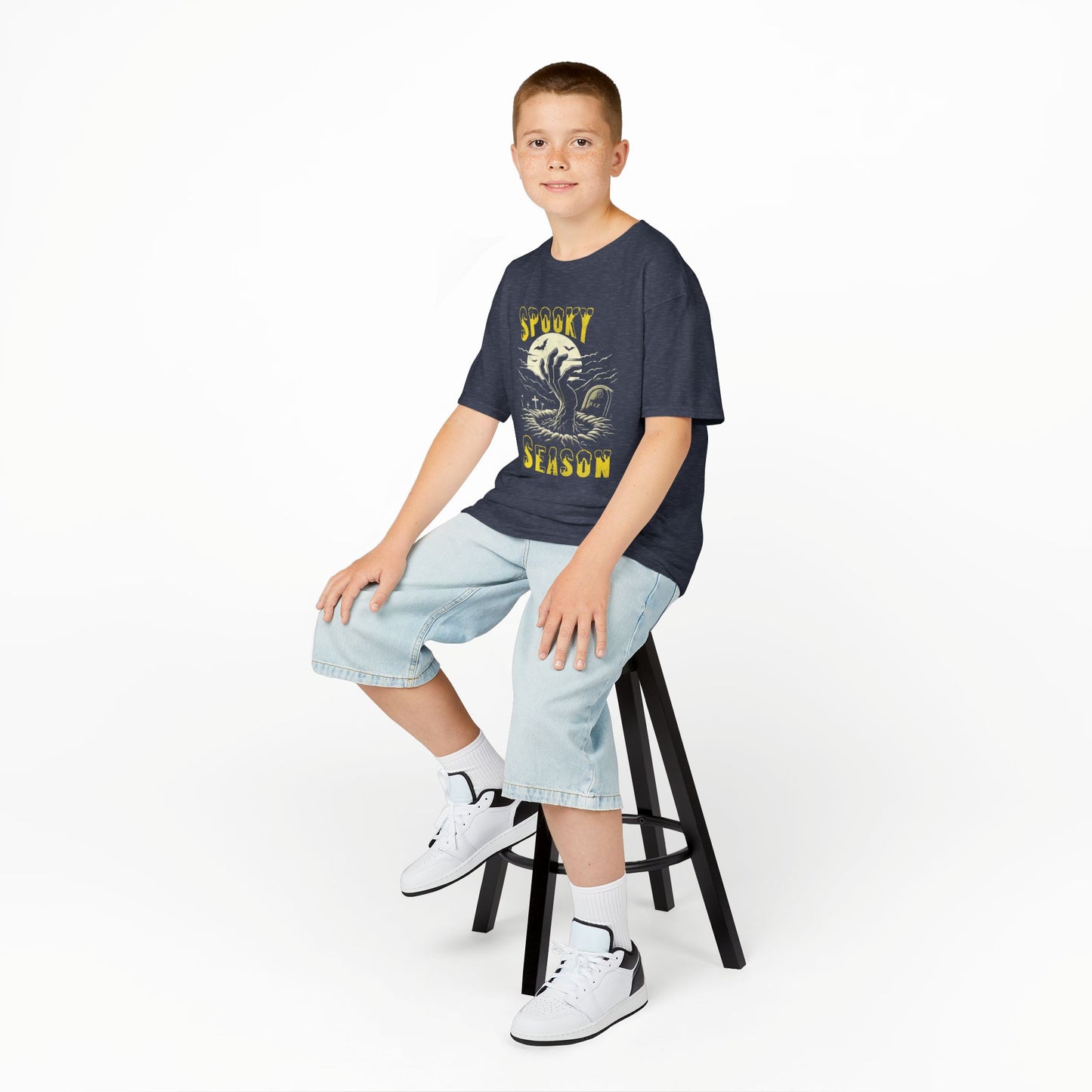 Kids Halloween Tee-Spooky Season
