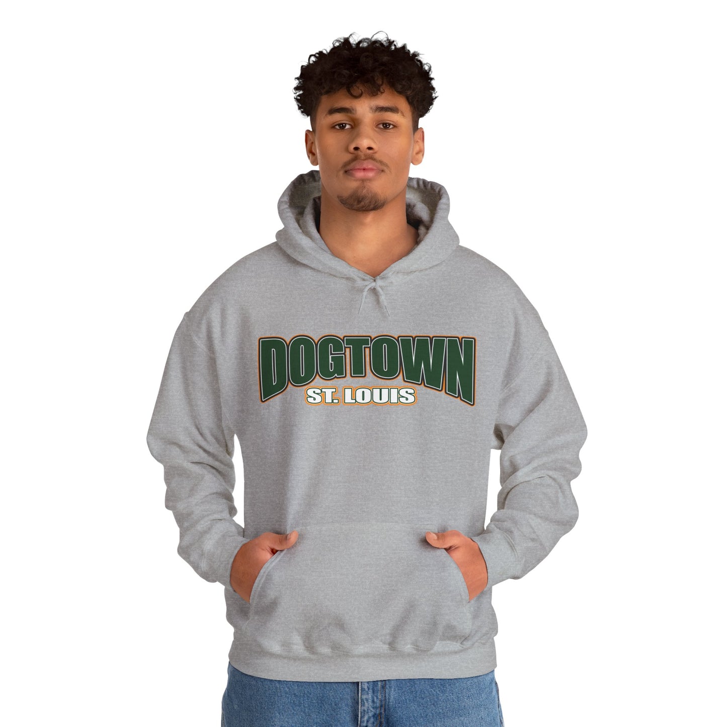 Dogtown Neighborhood Hoodie Printify