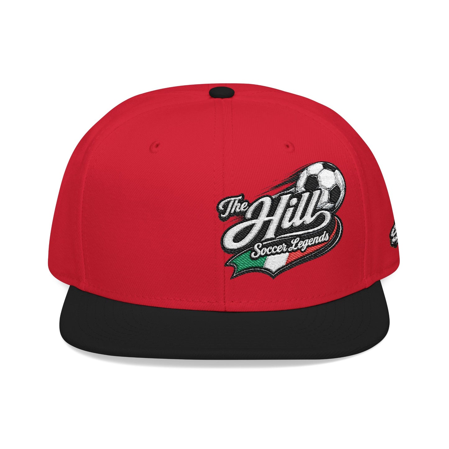 The Hill Soccer Legends Embroidered Snapback Hat