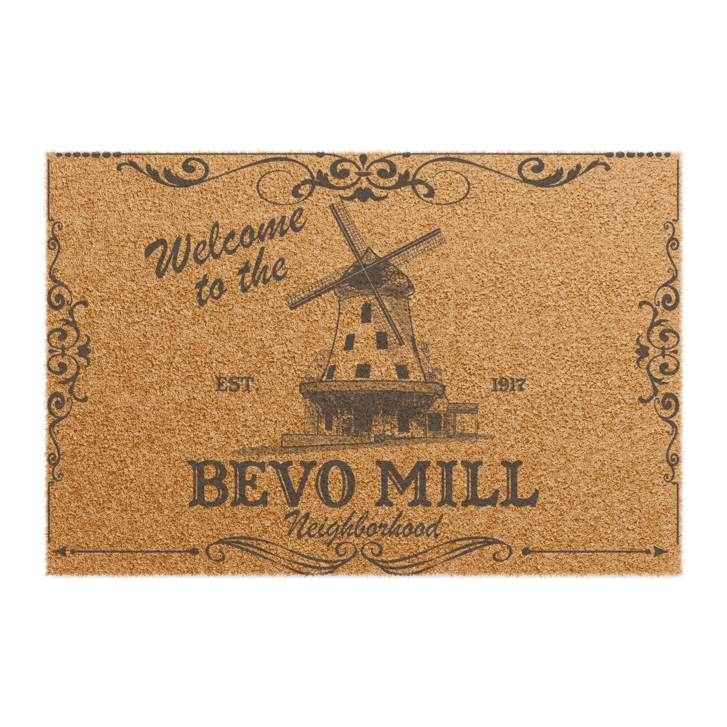 Doormat - Bevo Mill Neighborhood Welcome Mat