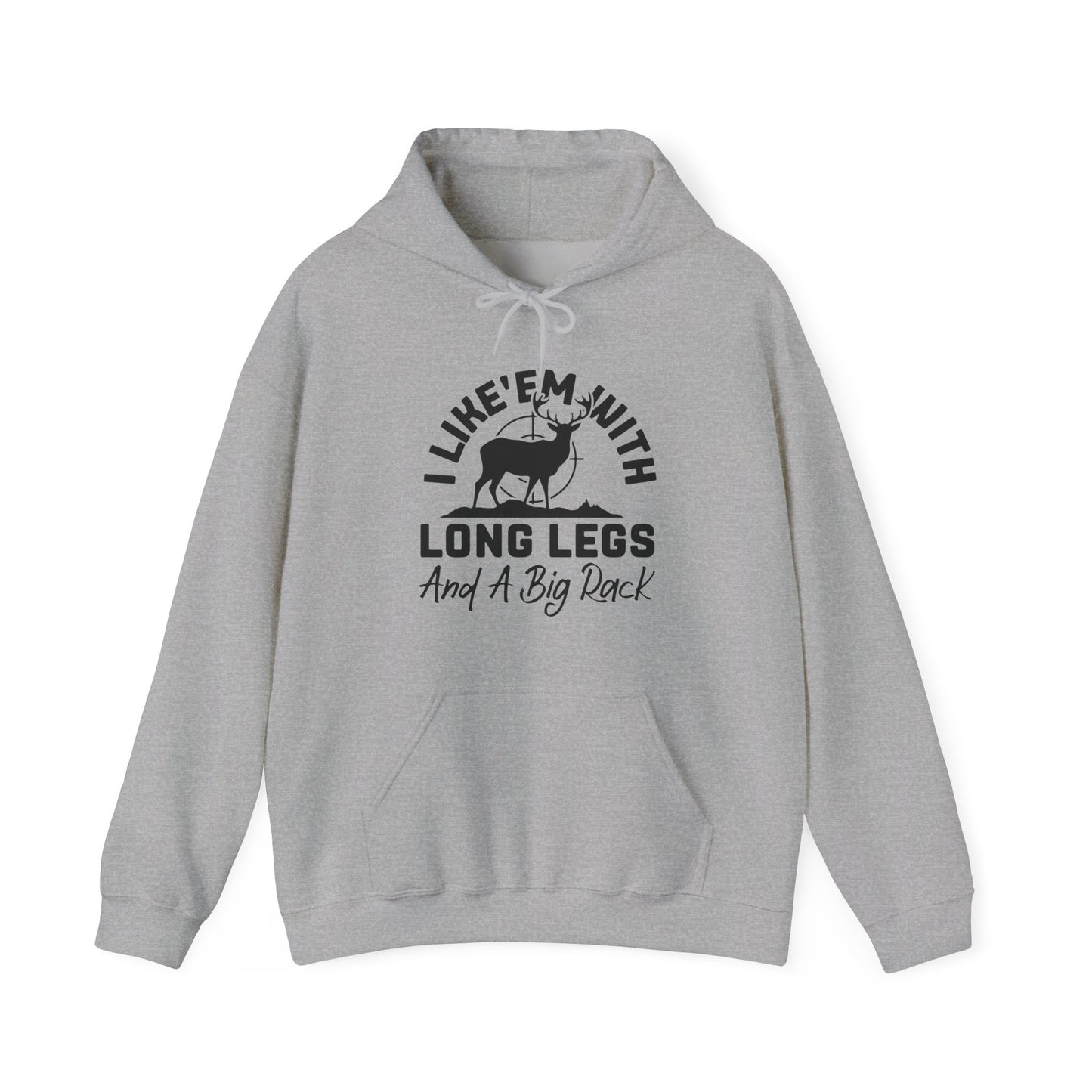 Hunting Graphic Hoodie Printify