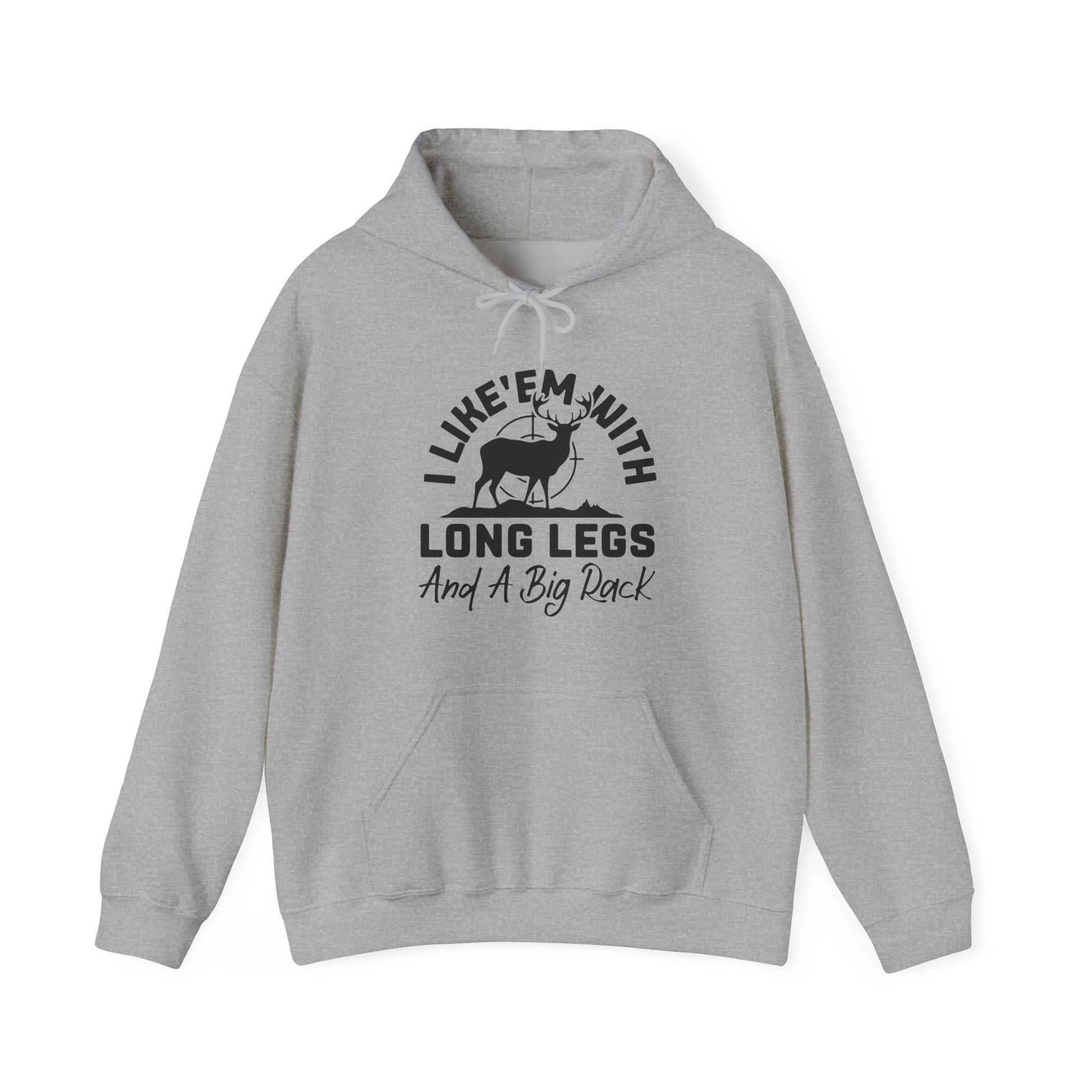 Hunting Graphic Hoodie Printify