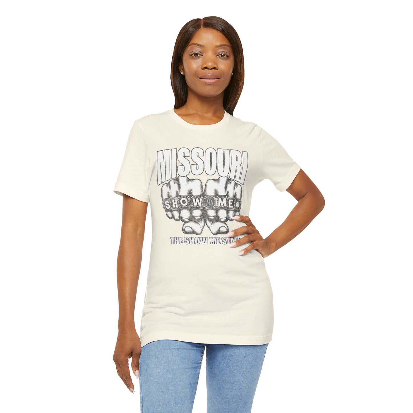 Missouri The Show Me State Tee