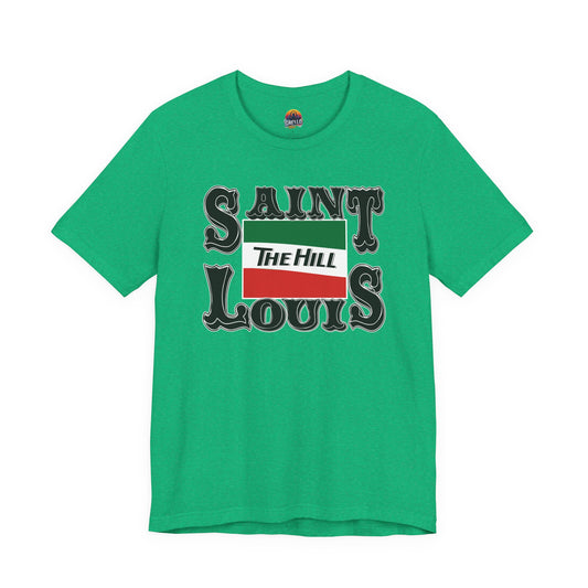 The Hill St. Louis Bella Canvas Jersey Short Sleeve Tee