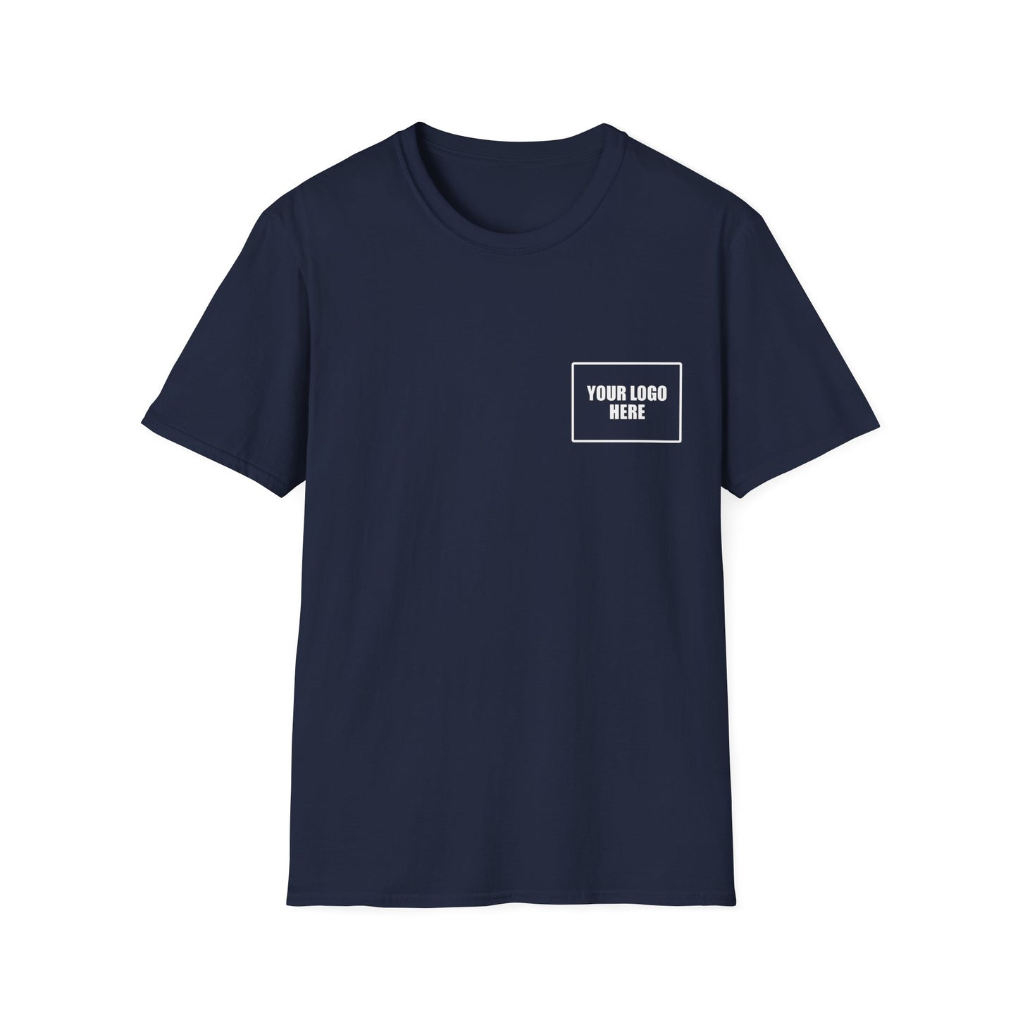 Copy of Front and Back Logo Work Shirt