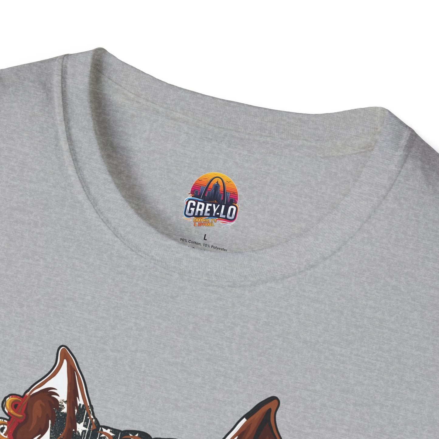'Merica Bully Graphic T-shirt