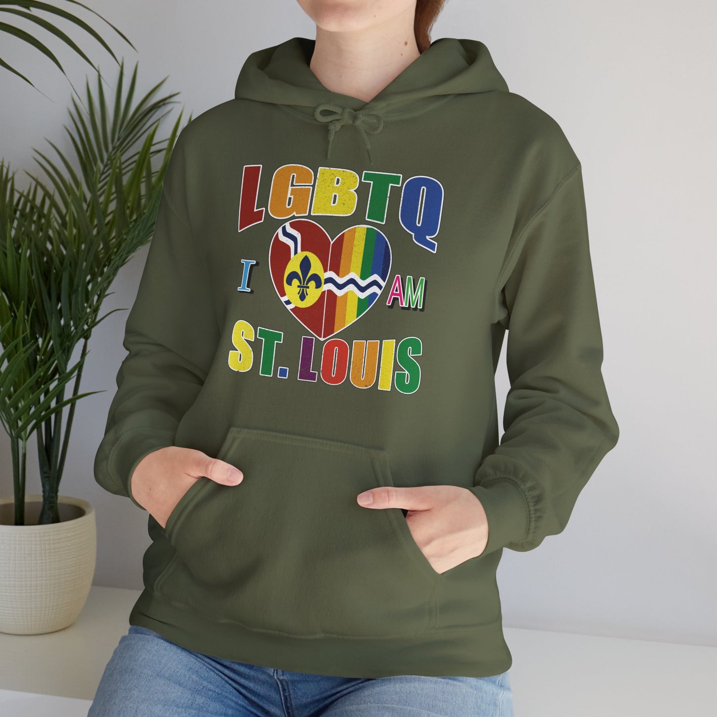 Pride St Louis Hoodie Printify