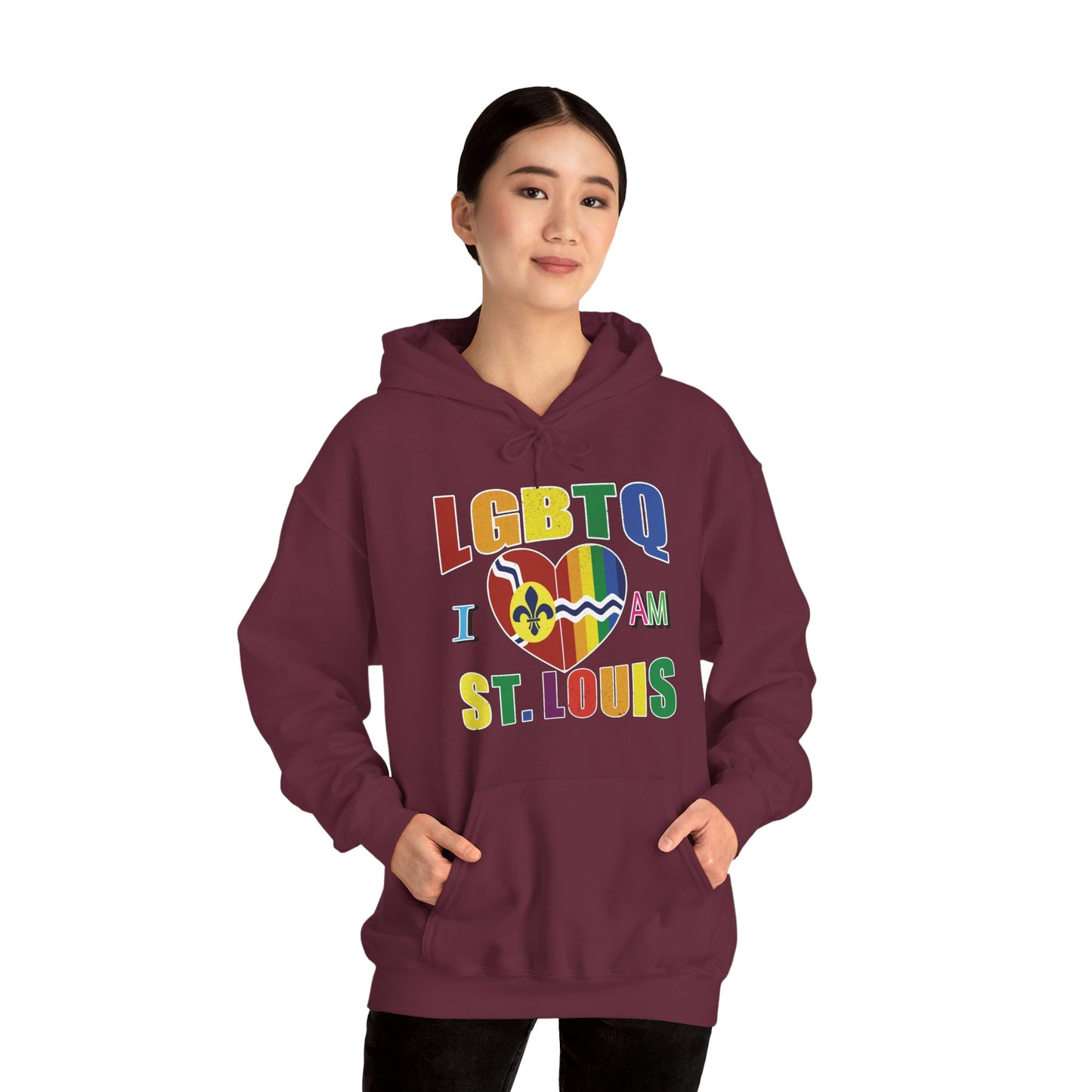 Pride St Louis Hoodie Printify