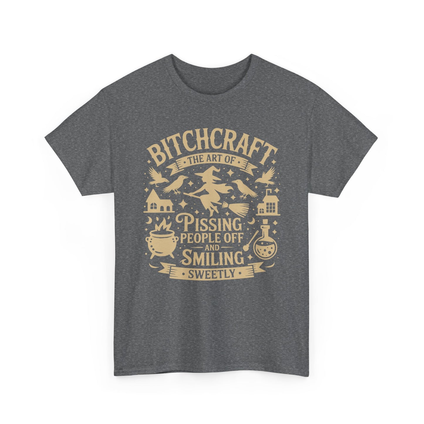 Bitchcraft Halloween Tee