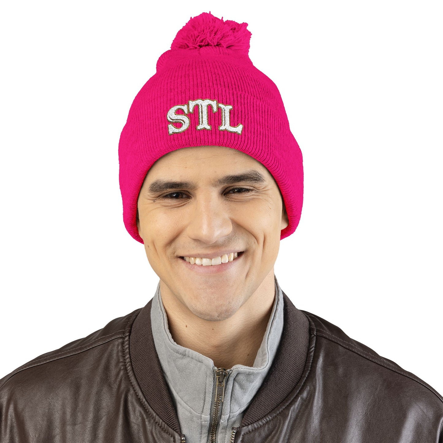 STL Embroidered Beanie
