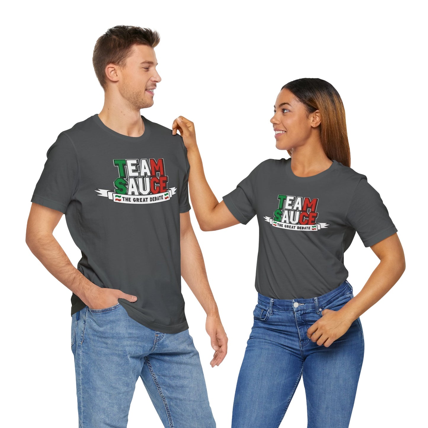 Team Sauce Italian Tee