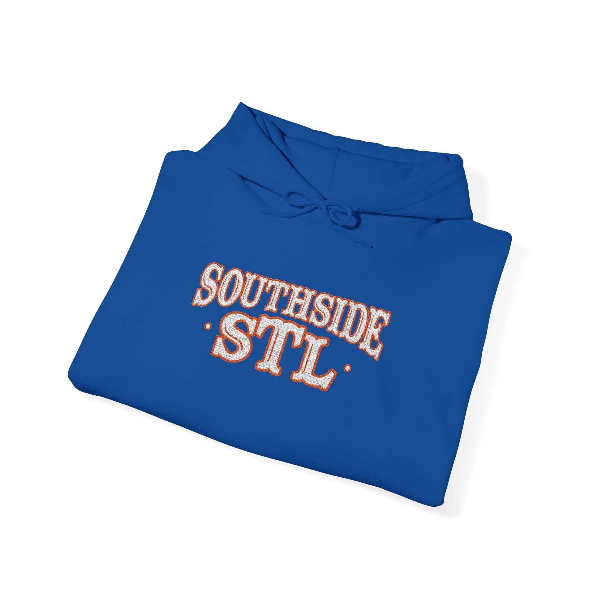 Embroidered Hoodie - Southside STL Design Printify