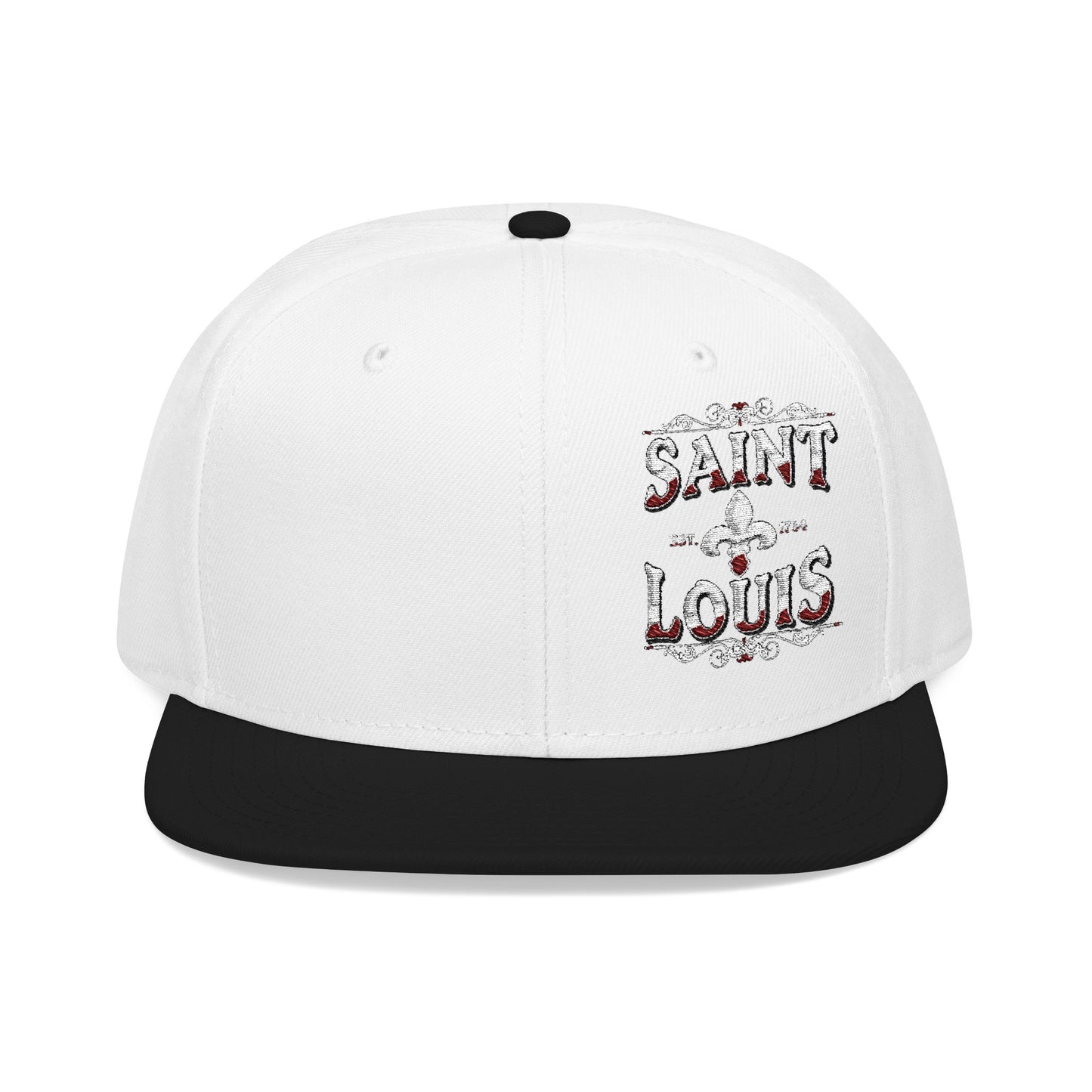 Saint Louis Snapback (Embroidery)⚠️ Contains AI-generated models