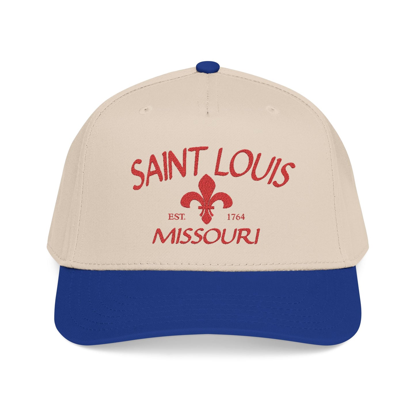 Mid Profile Baseball Cap