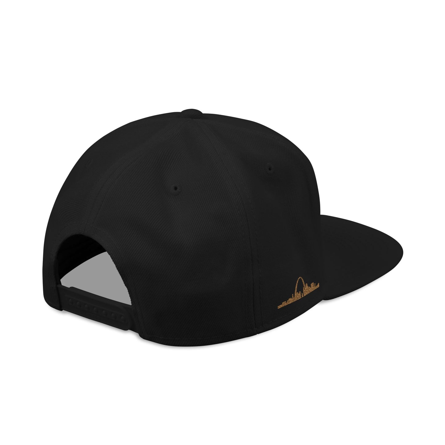 STL Logo Hat | Otto 125‑978 | Mexico Flag & St. Louis Flag | Embroidered Baseball Cap | Local Pride Apparel