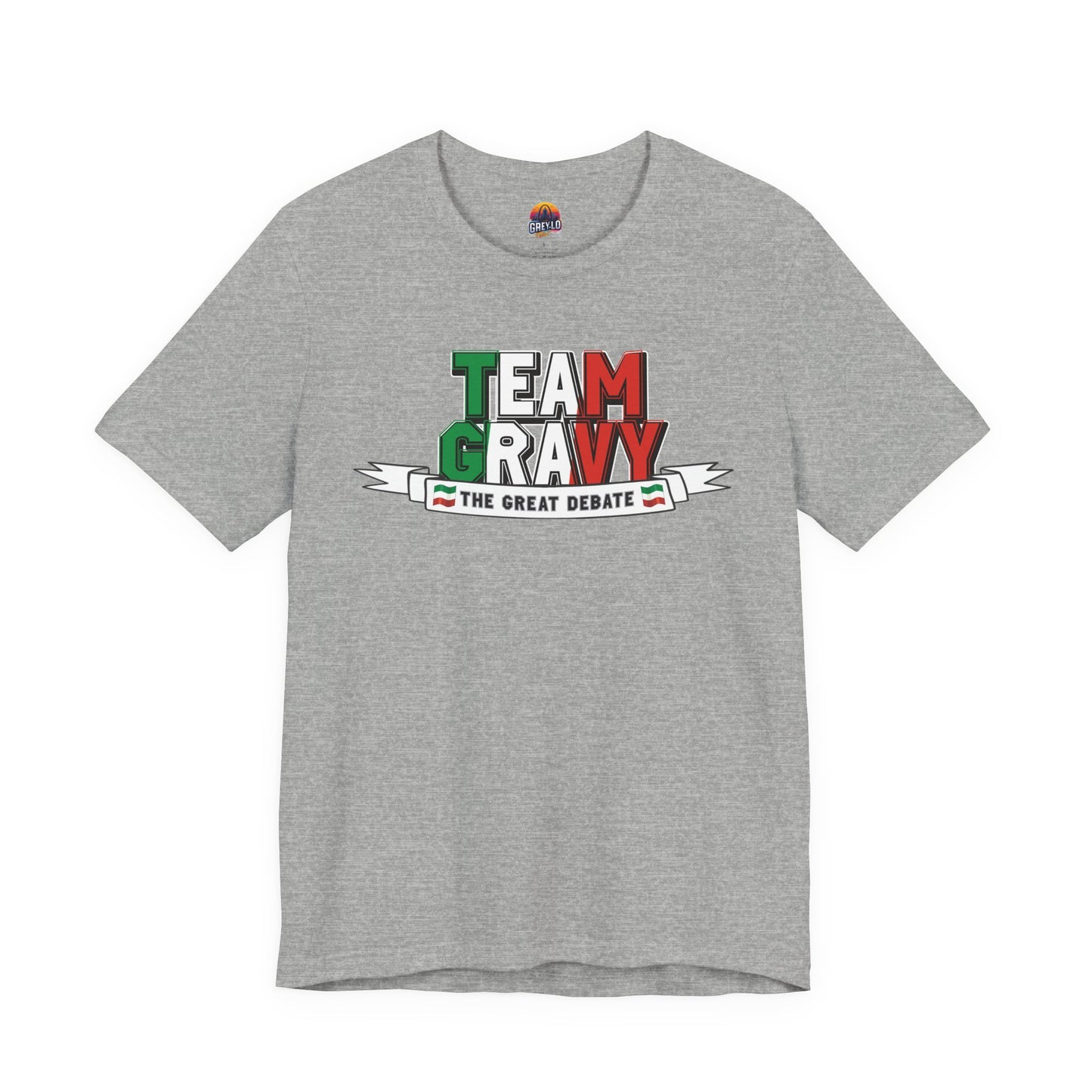 Team Gravy Italian Tee