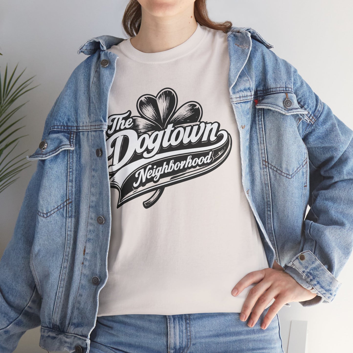 The Dogtown Neighborhood T‑Shirt  Retro Irish Neighborhood Tee