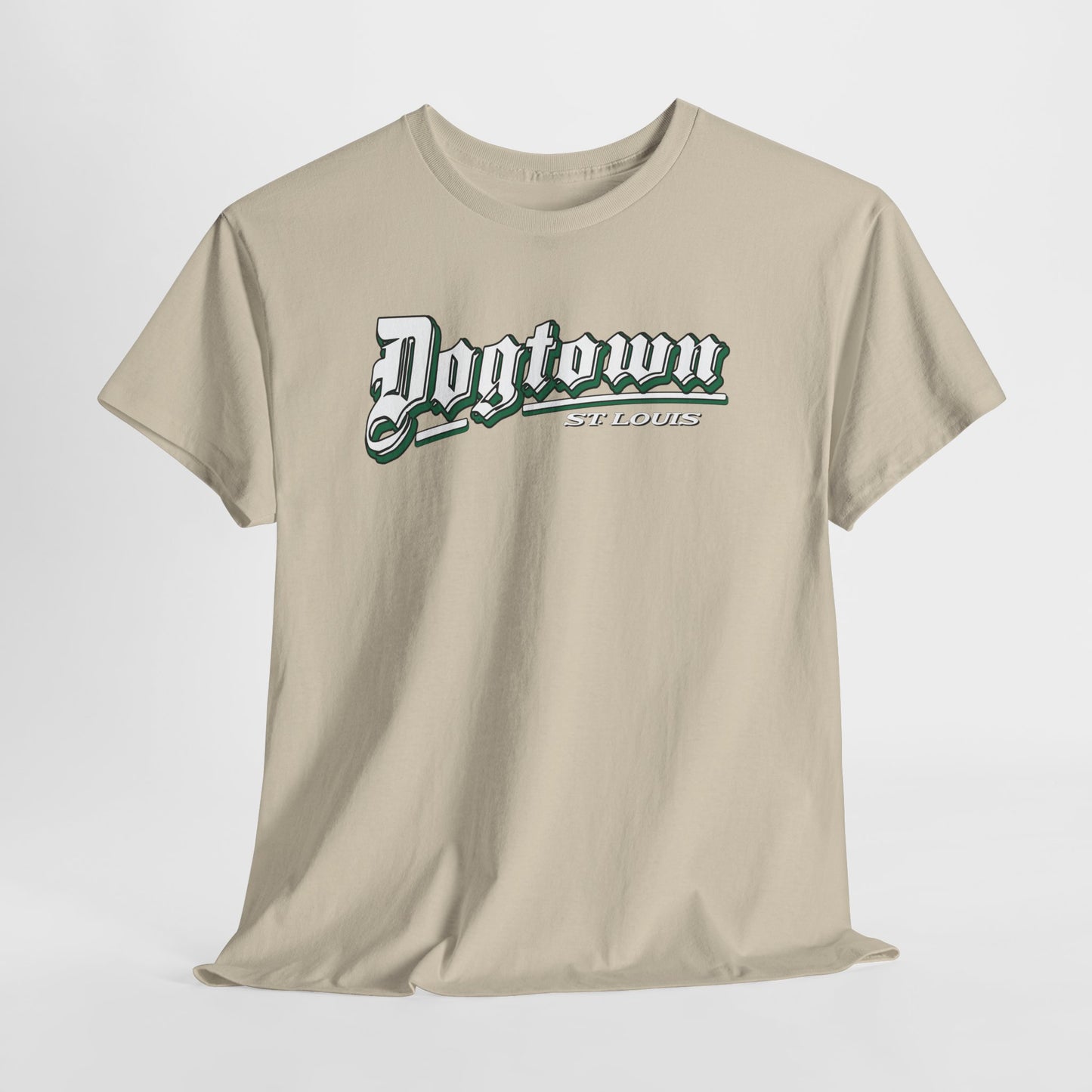Dogtown St Louis-Unisex Heavy Cotton Tee