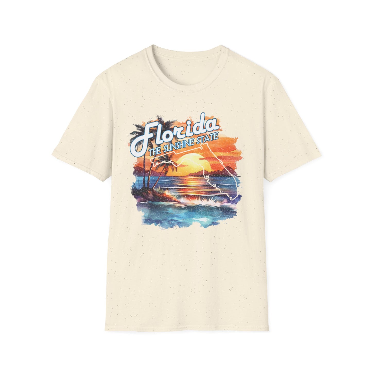 Florida Sunshine State T-Shirt - Unisex Softstyle