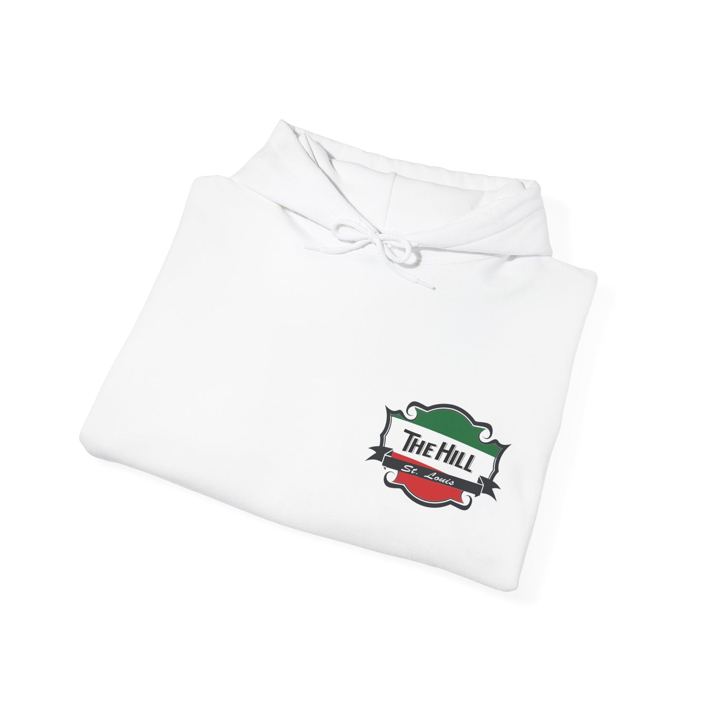 The Hill St. Louis Front & Back Hoodie Printify