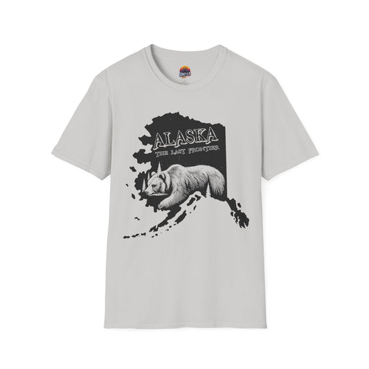 Alaska The Last Frontier Graphic Unisex Softstyle T-Shirt