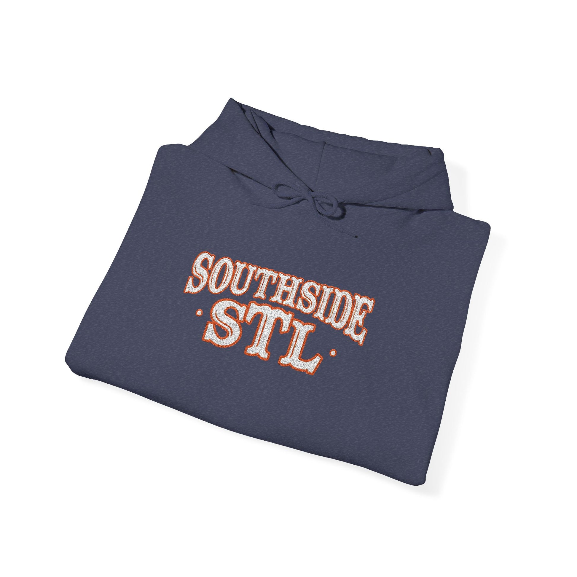 Embroidered Hoodie - Southside STL Design Printify