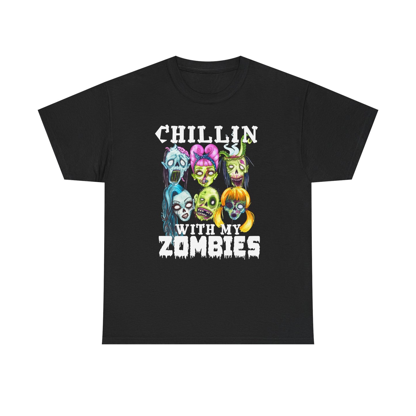 Halloween Zombies Tee