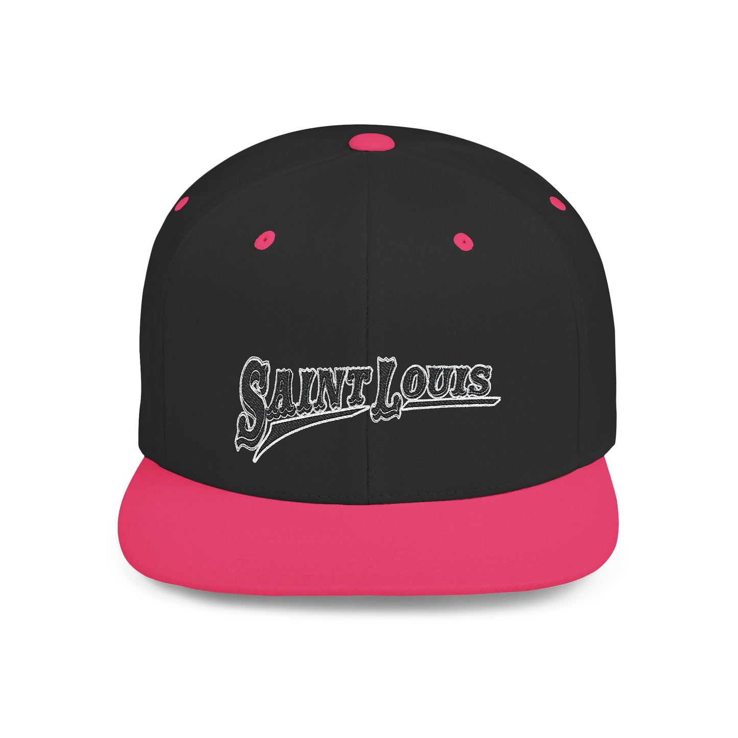 Flat Bill Snapback - Saint Louis Ball Cap Printify