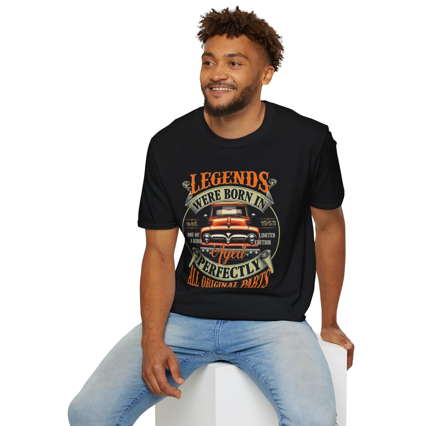 Born in 1953 Legends T-shirt