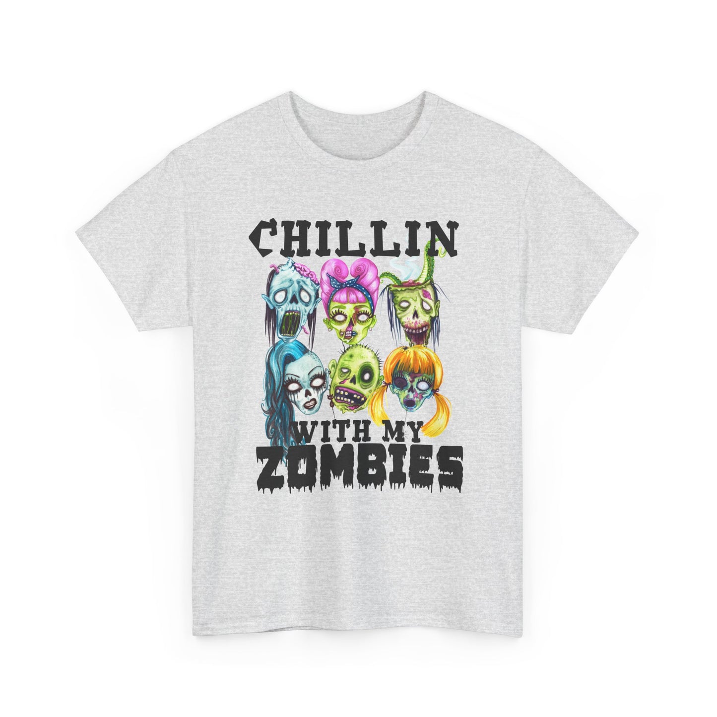 Zombie Halloween Tee