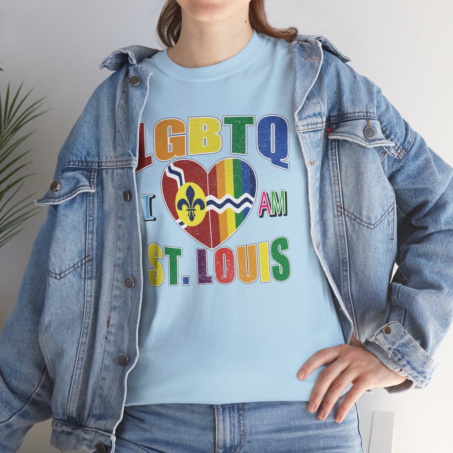 Pride LGBTQ St Louis Tee - Unisex Tee