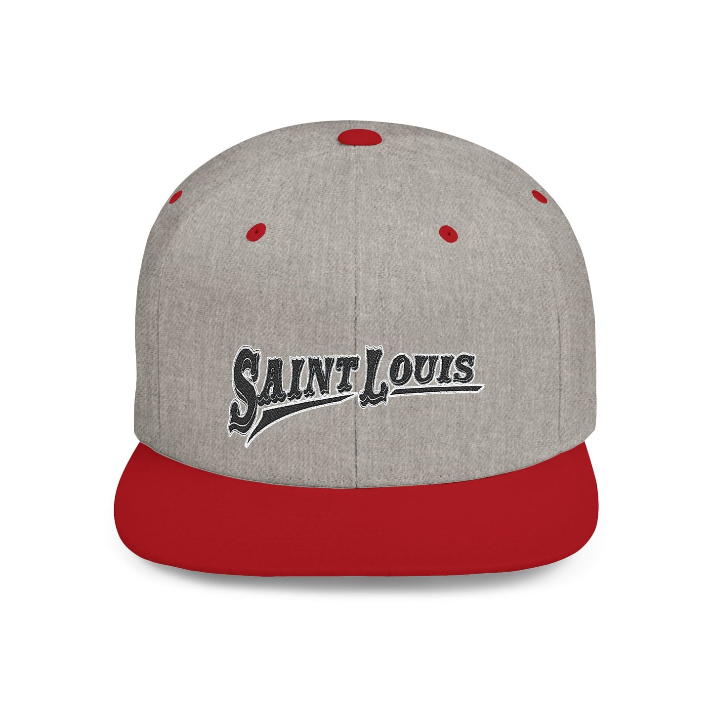 Flat Bill Snapback - Saint Louis Ball Cap Printify