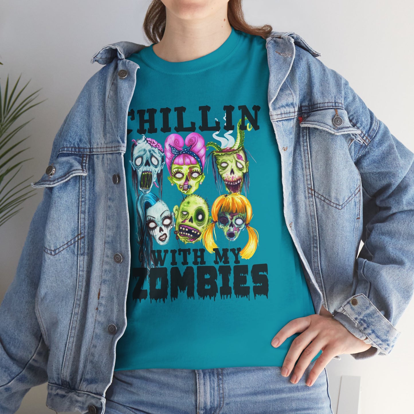 Zombie Halloween Tee
