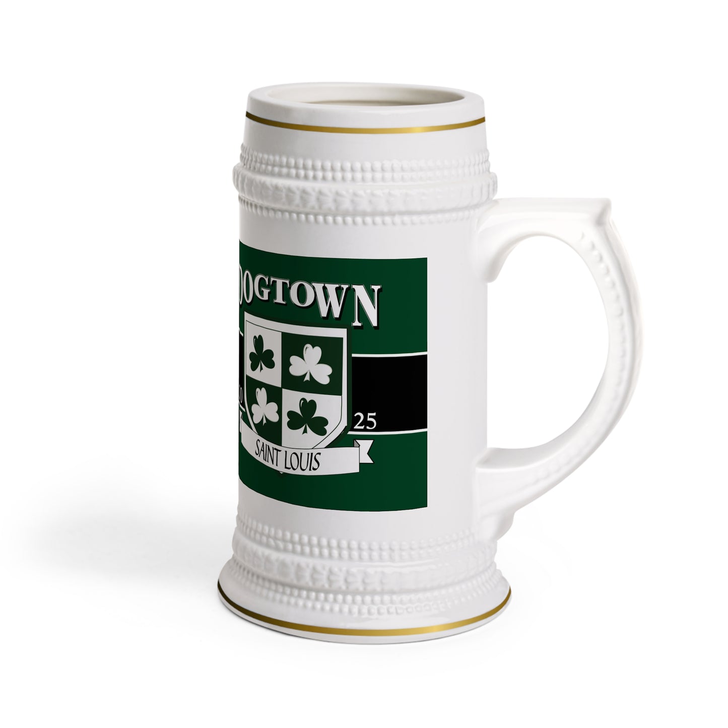 Mug - Dogtown St Louis Classic Beer Stein
