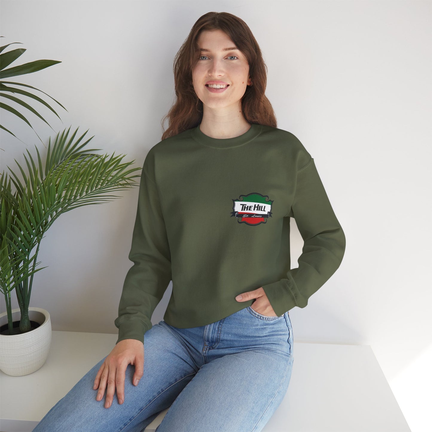 The Hill St Louis Crewneck Sweatshirt