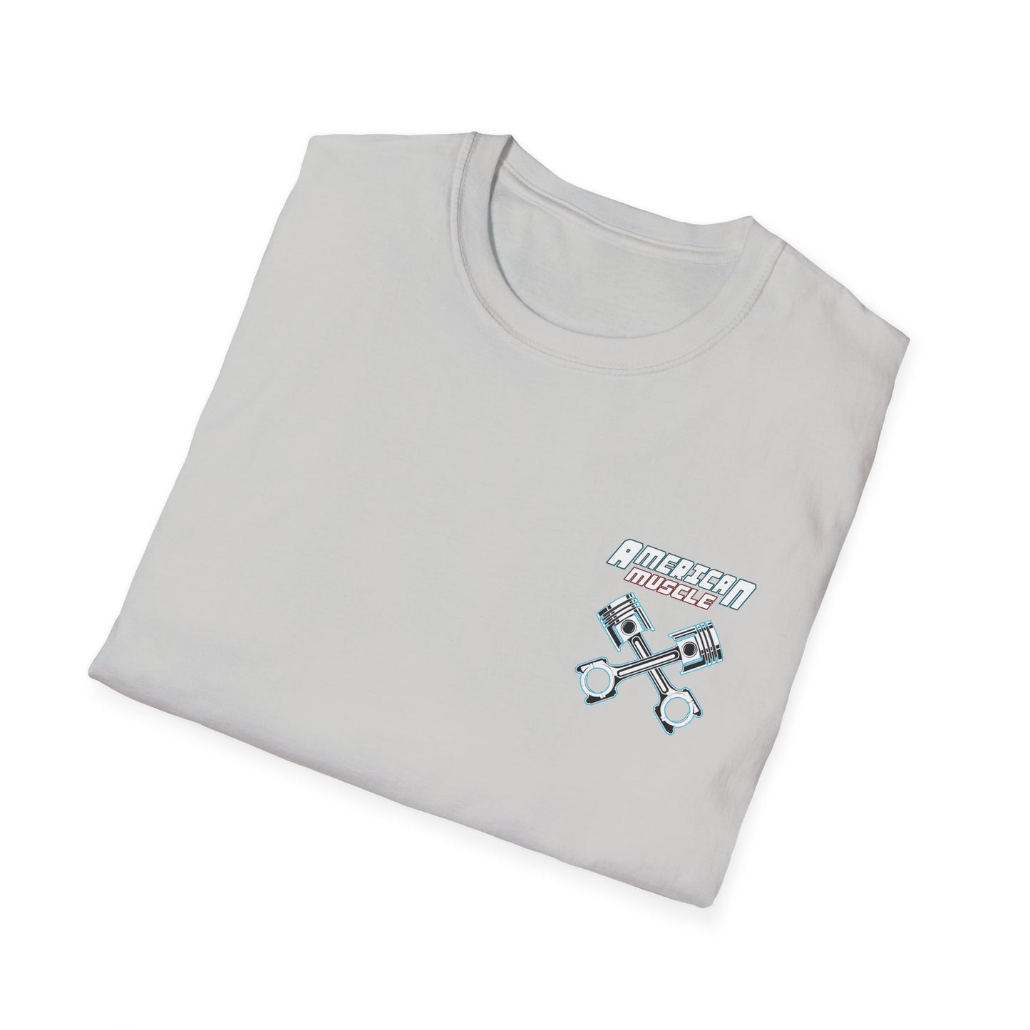 American Muscle Graphic T-Shirt