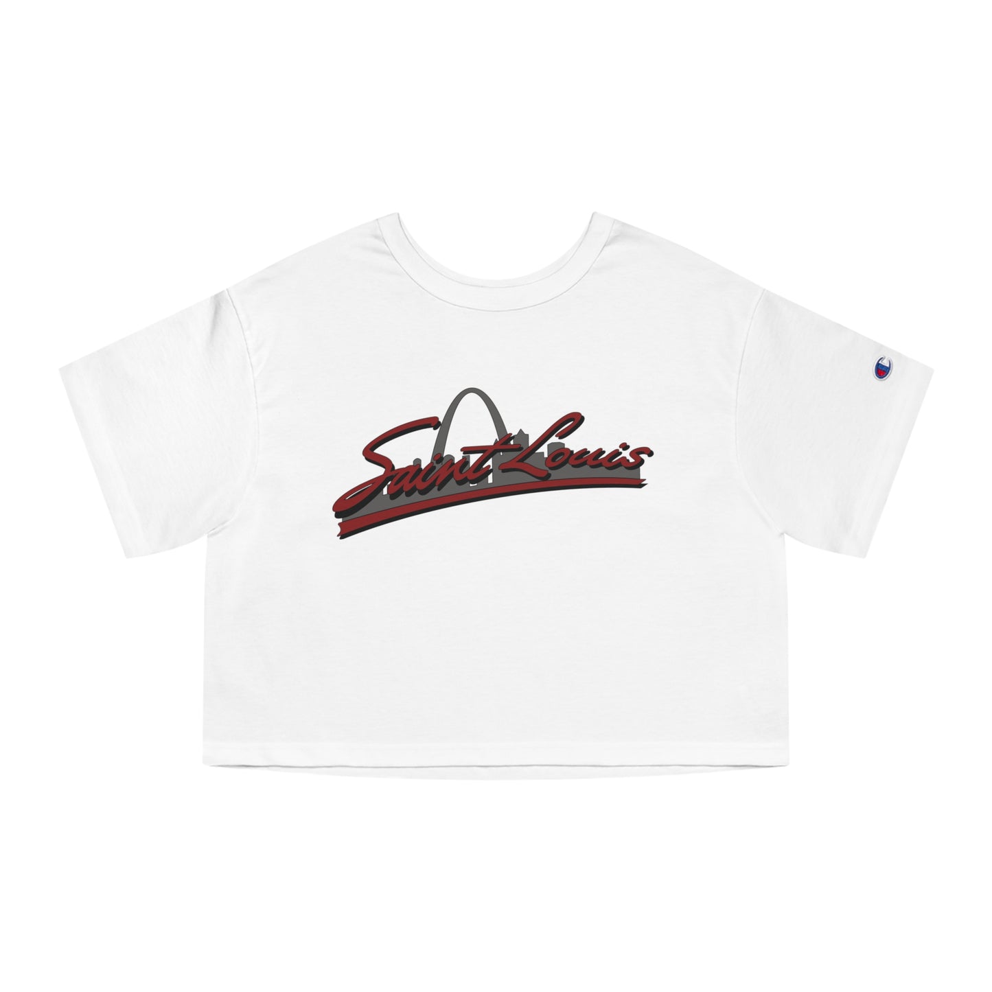 Saint Louis Graphic Women's Heritage Cropped T-Shirt