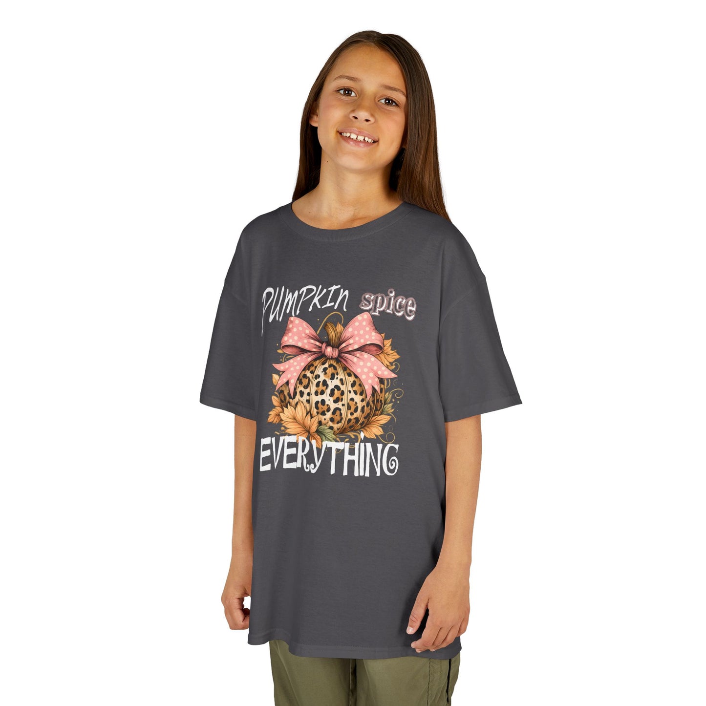 Kids Pumpkin Spice Everything Graphic Tee