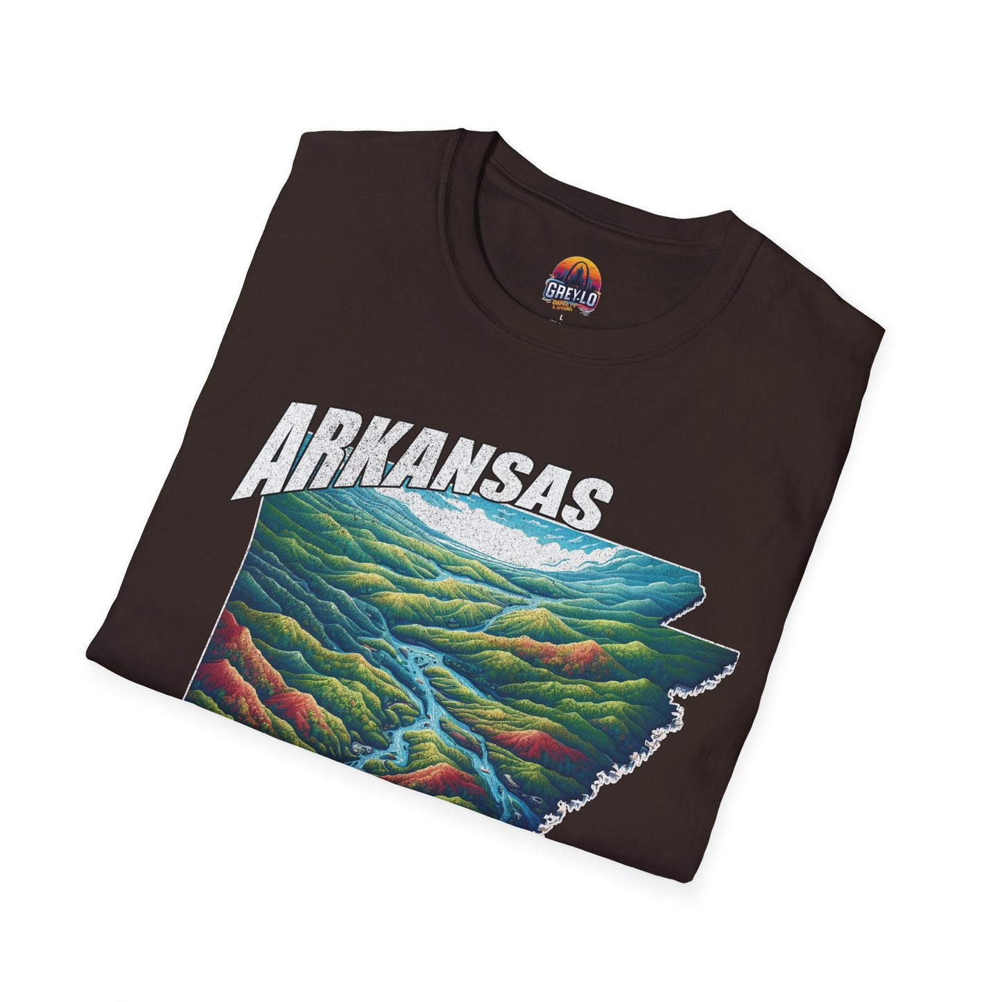 Arkansas The Natural State Graphic Tee