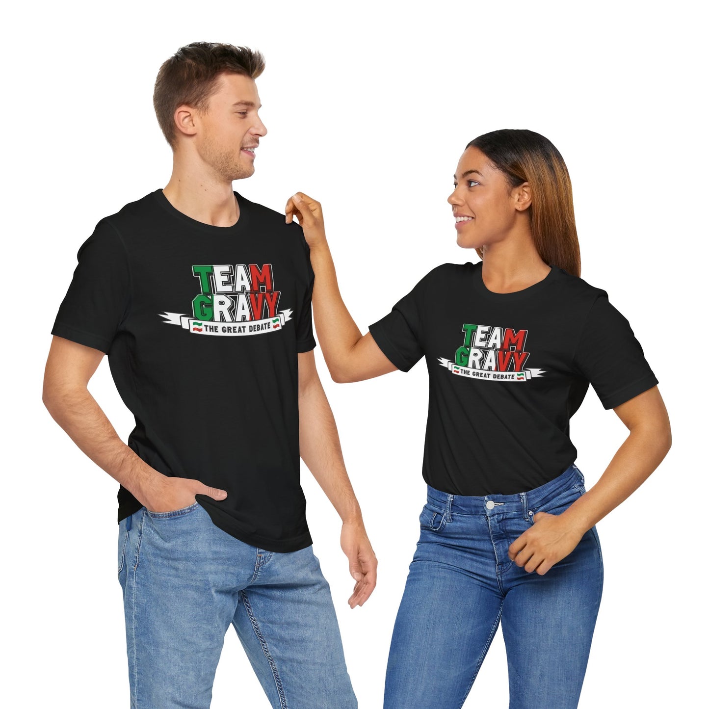 Team Gravy Italian Tee
