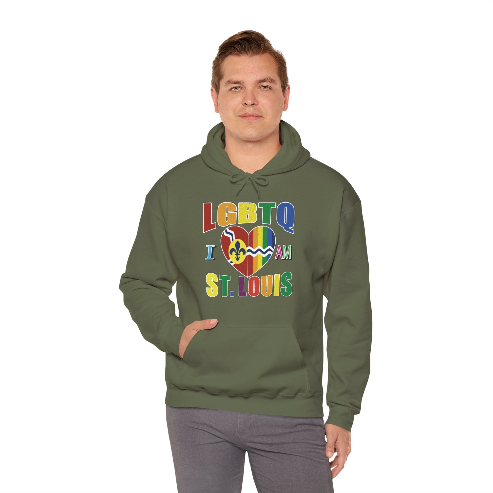 Pride St Louis Hoodie Printify
