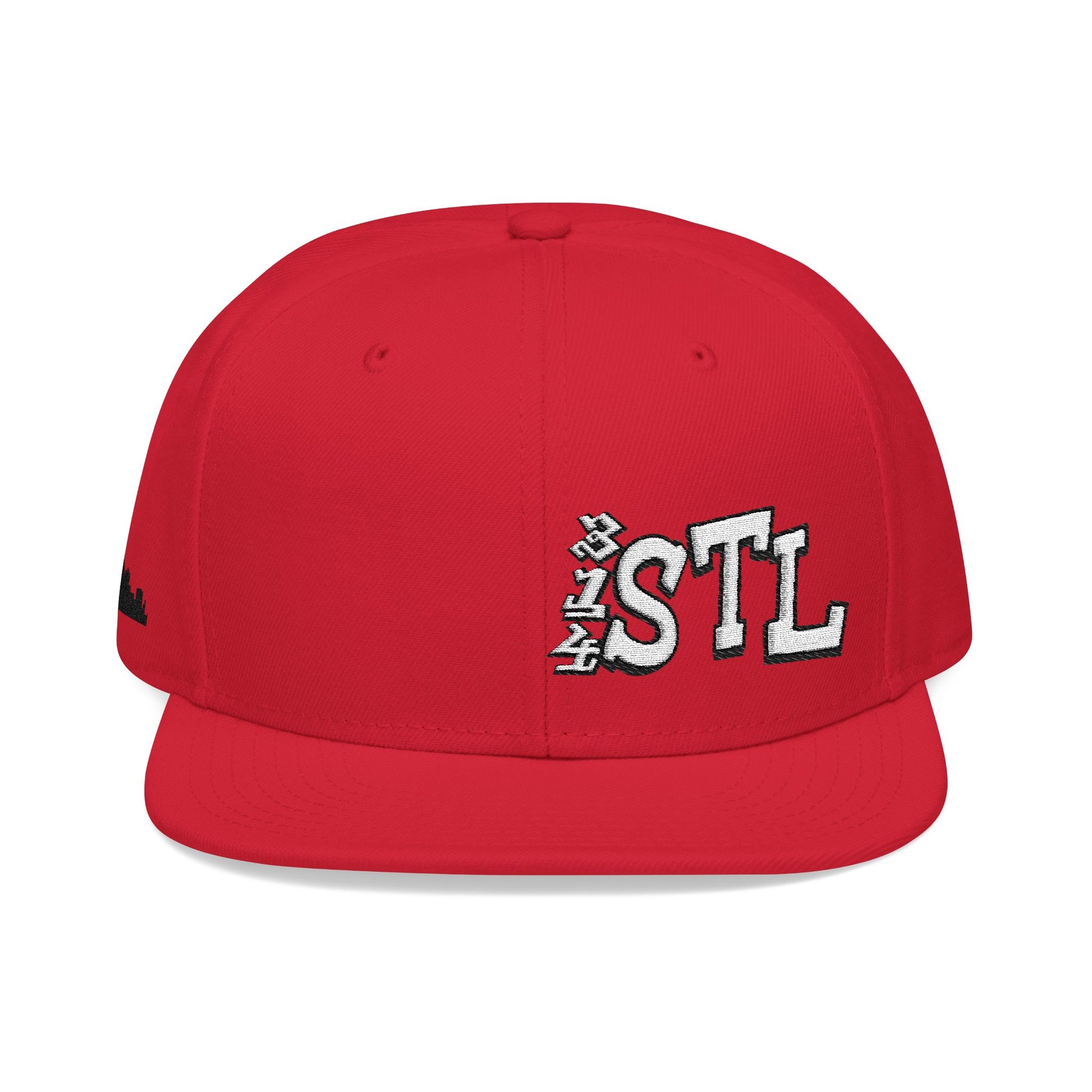 Embroidered Snapback Hat - 314 STL St Louis Embroidery Cap Printify
