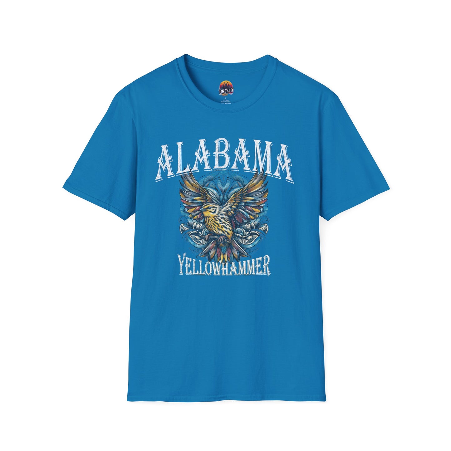 Alabama Yellowhammer State Graphic Tee