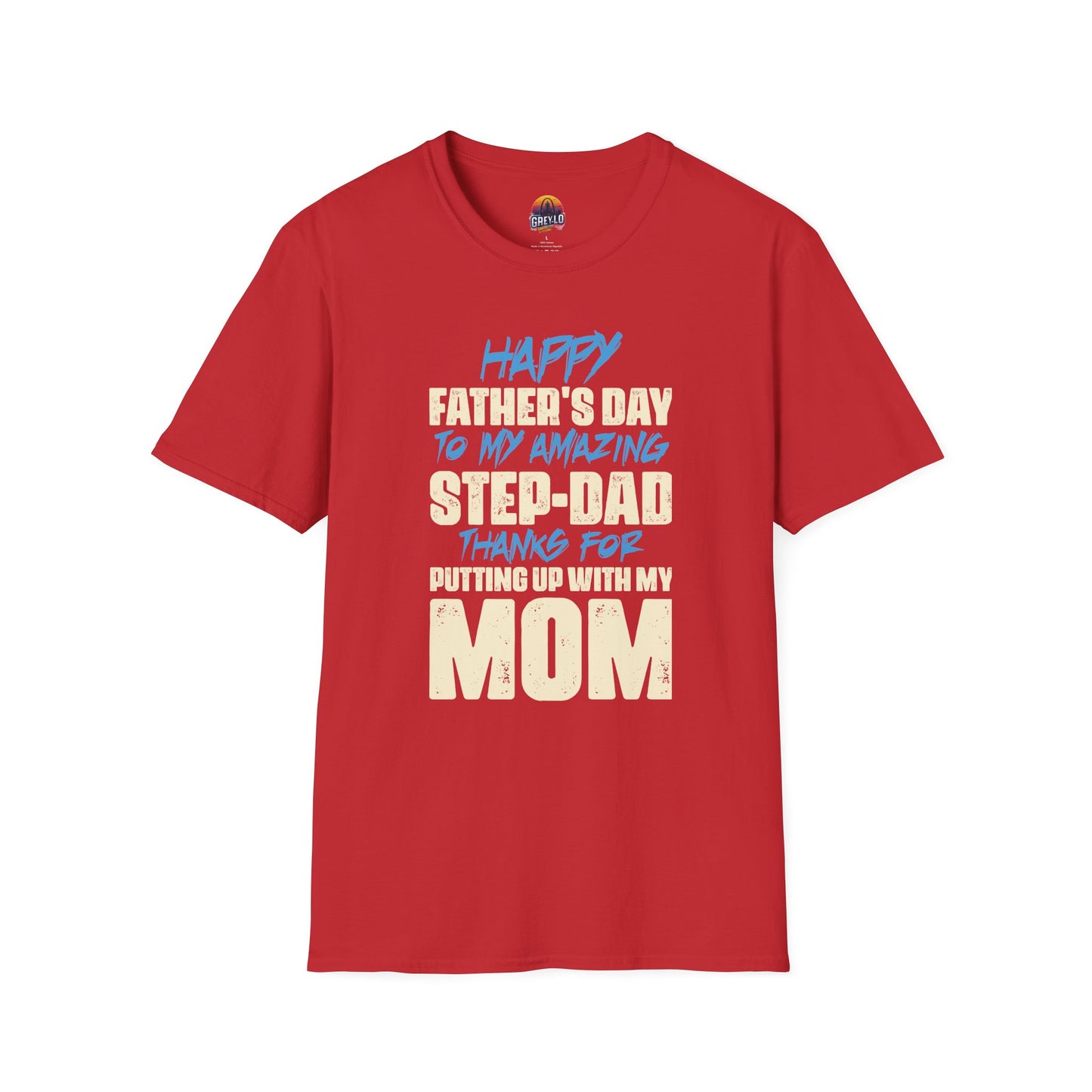 Step Dad Father's Day Unisex T-Shirt