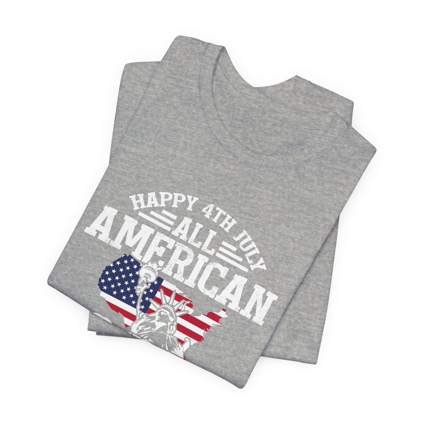 All American Mom 4th of July Tee