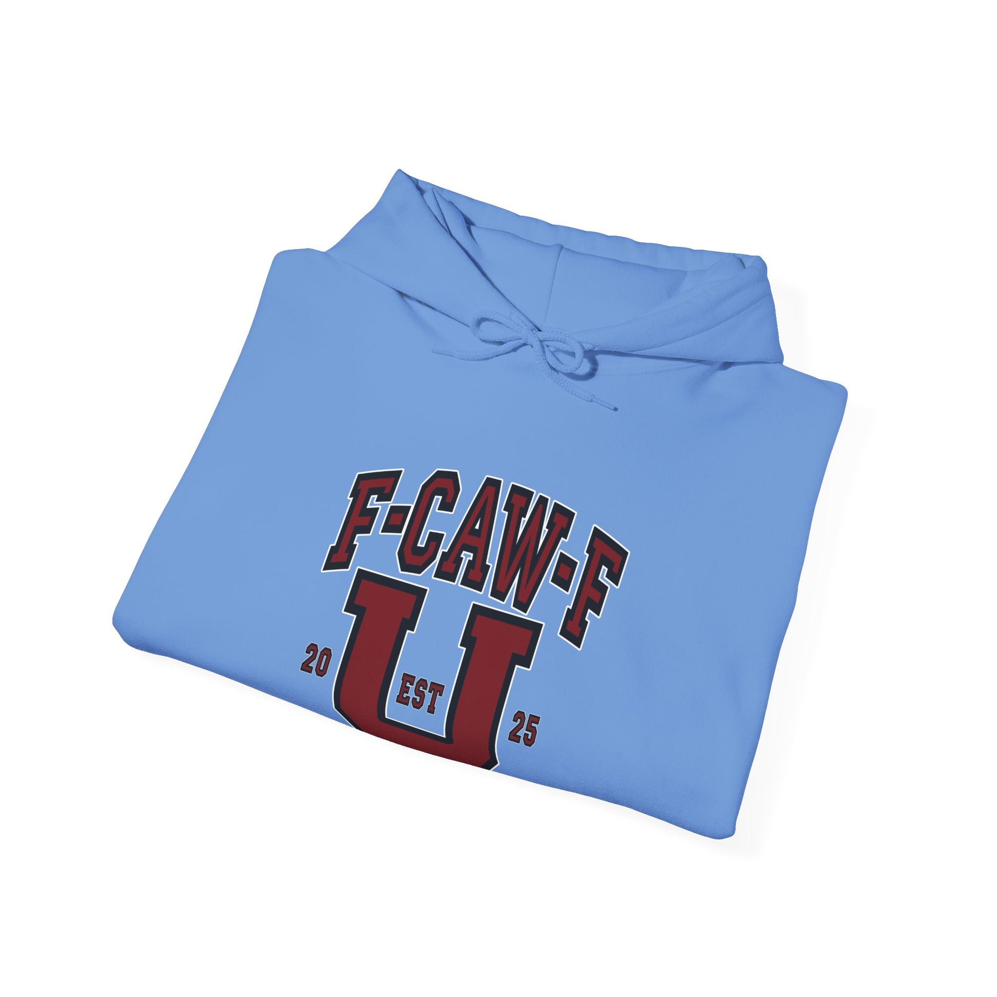 Unisex Heavy Blend™ Hooded Sweatshirt F-CAW-F U Front ChestDesign Printify