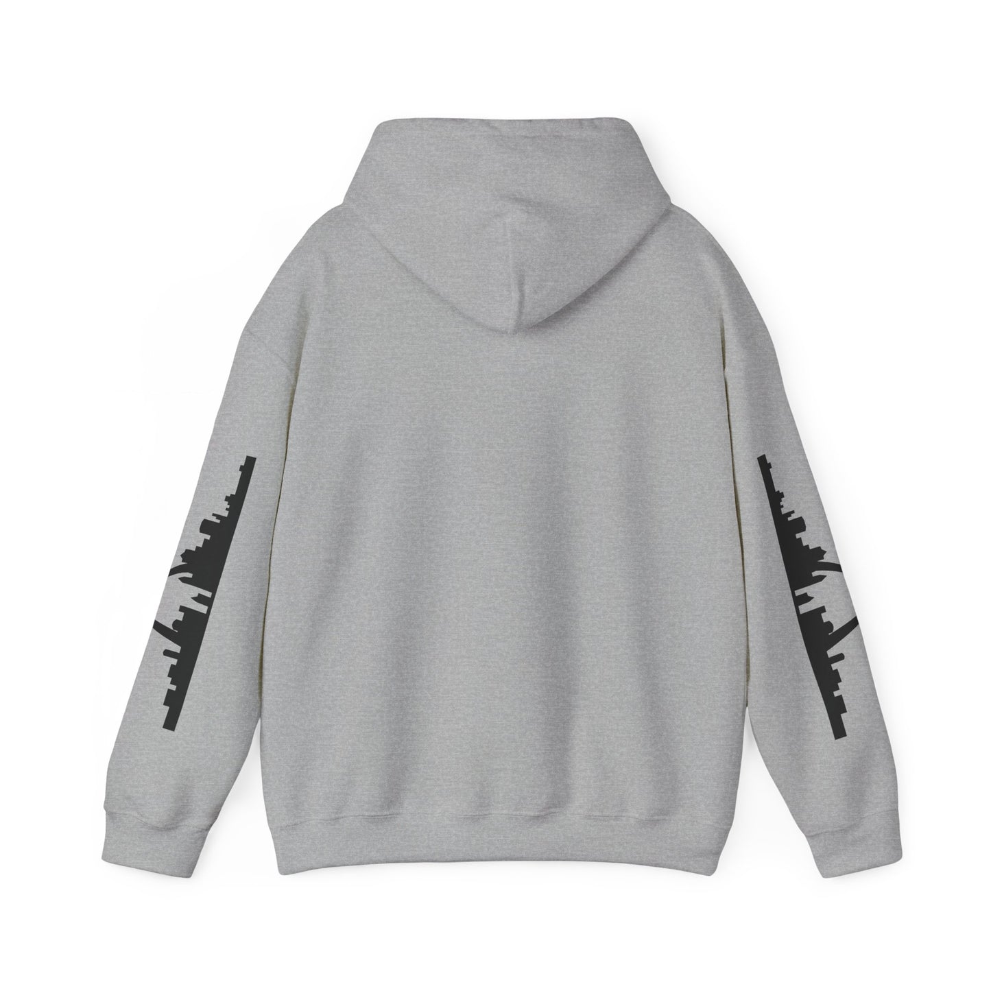 Saint Louis Skyline Hoodie - Unisex Heavy Blend™ Printify