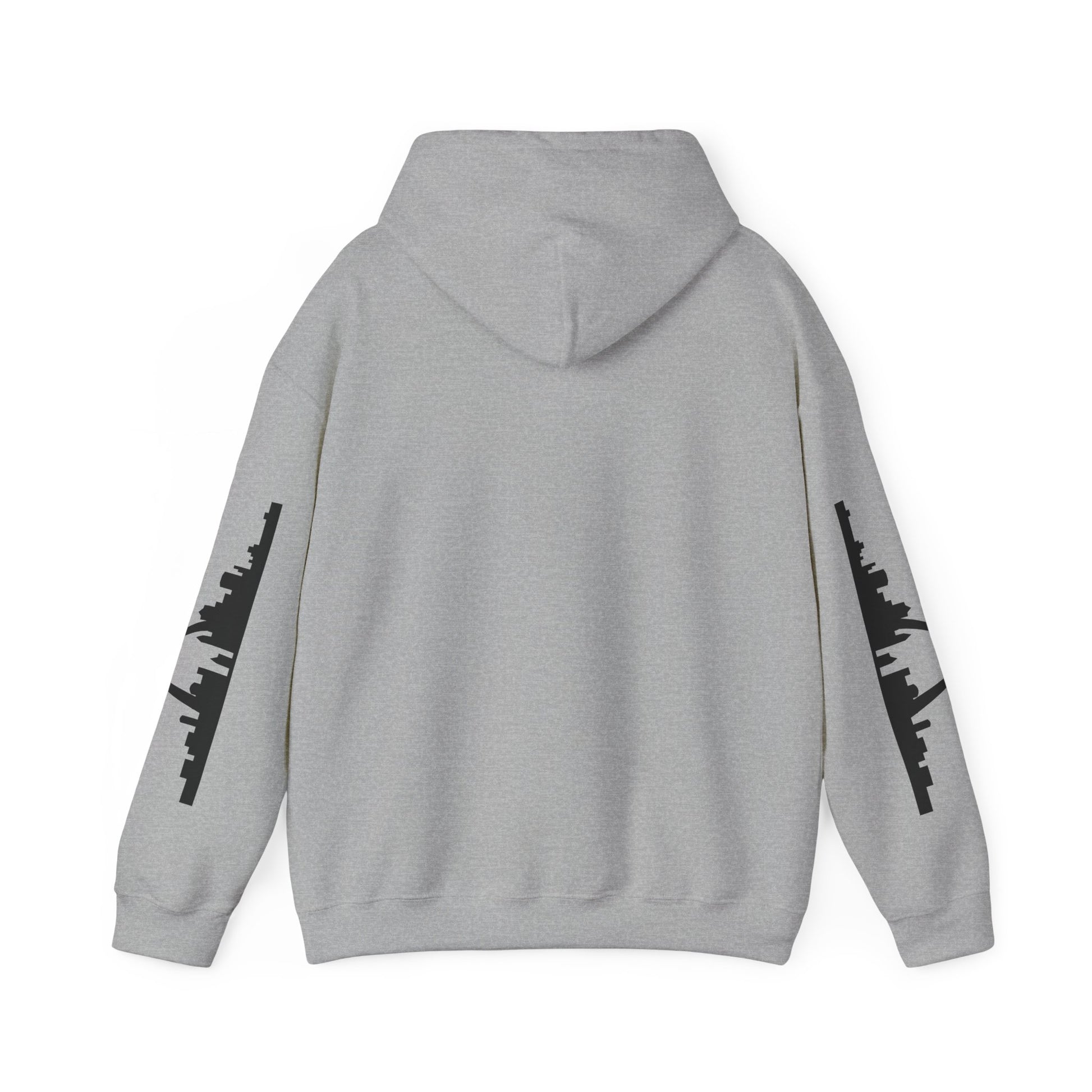 Saint Louis Skyline Hoodie - Unisex Heavy Blend™ Printify