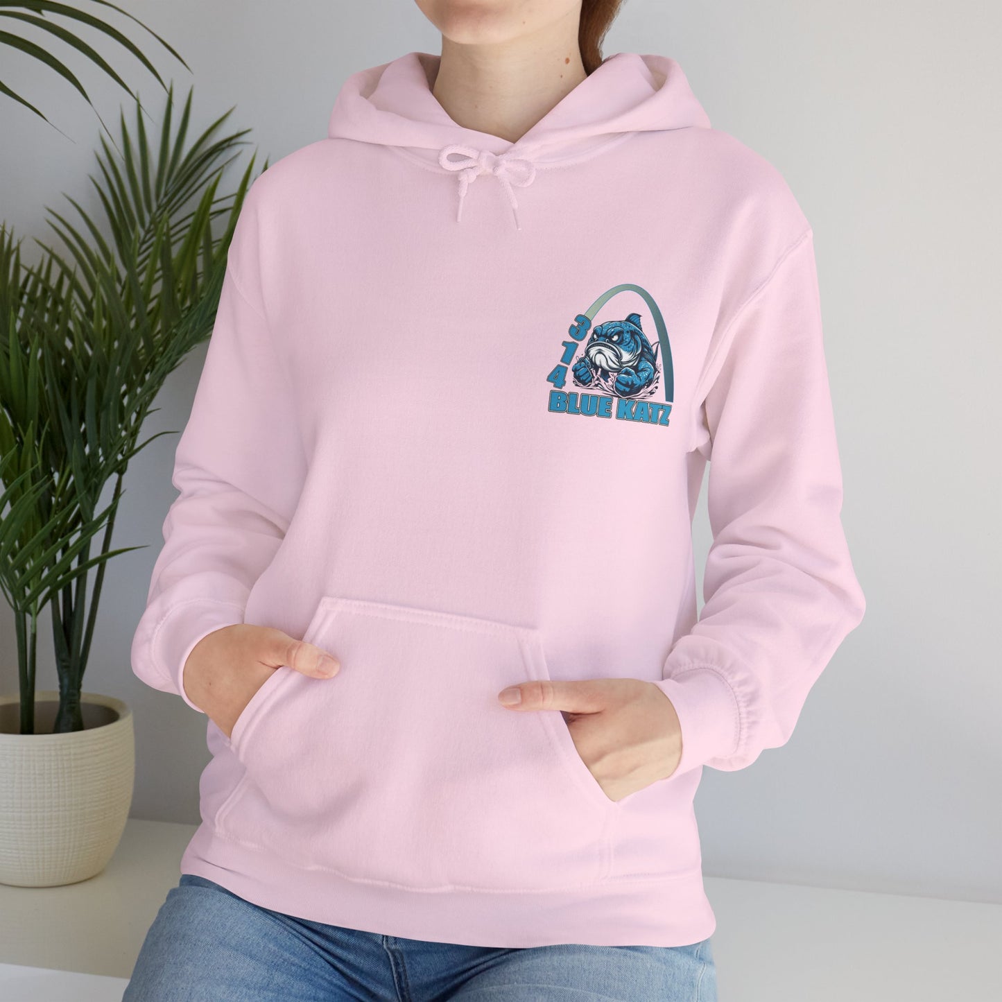 Blue Katz Hoodie
